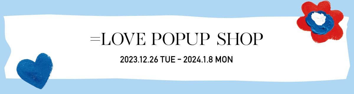 LOVE in Laforet HARAJUKU | ラフォーレ原宿