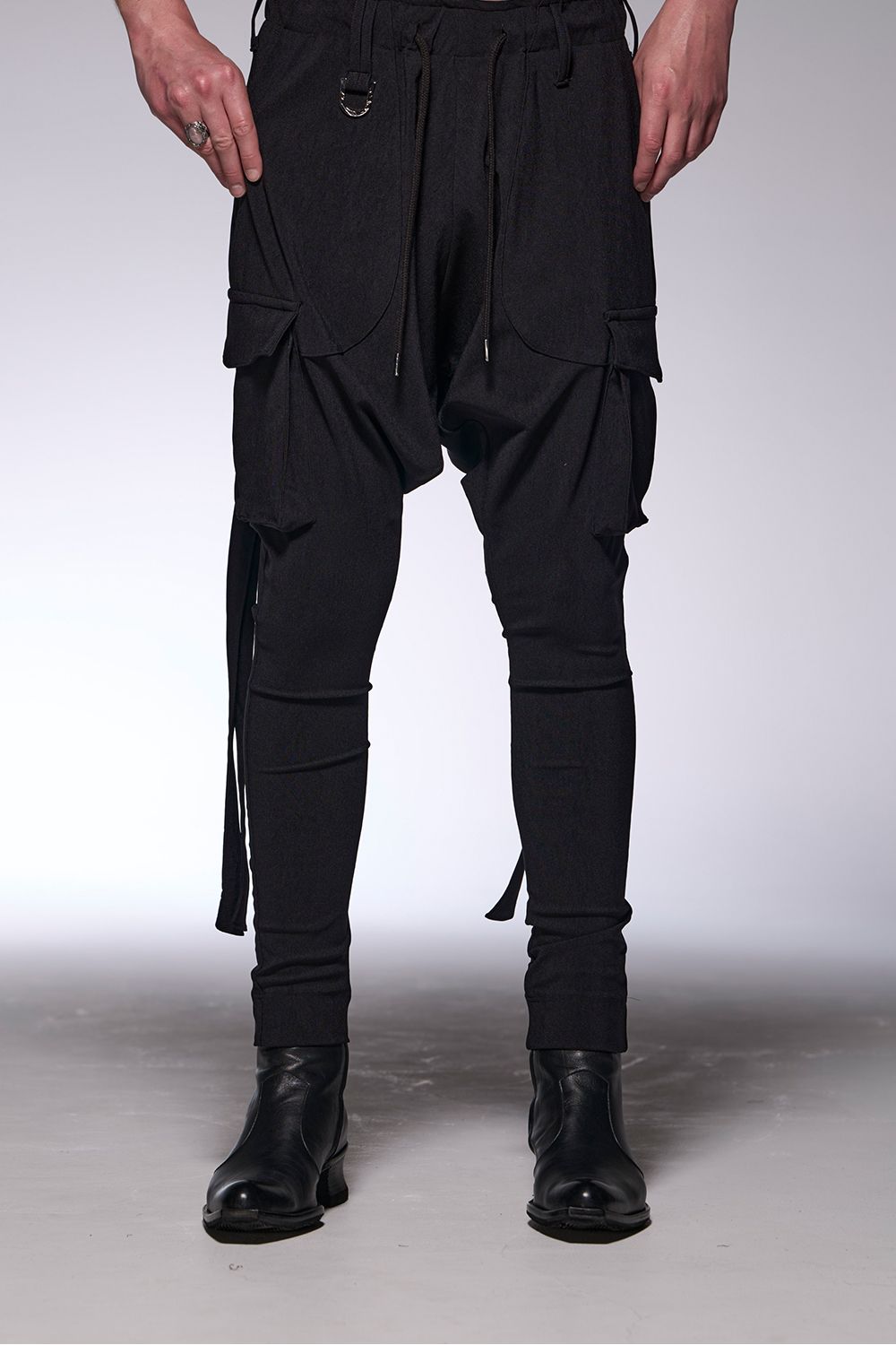 kiryuyrik - High Tension Jersey Sarrouel Pants / ハイテンション