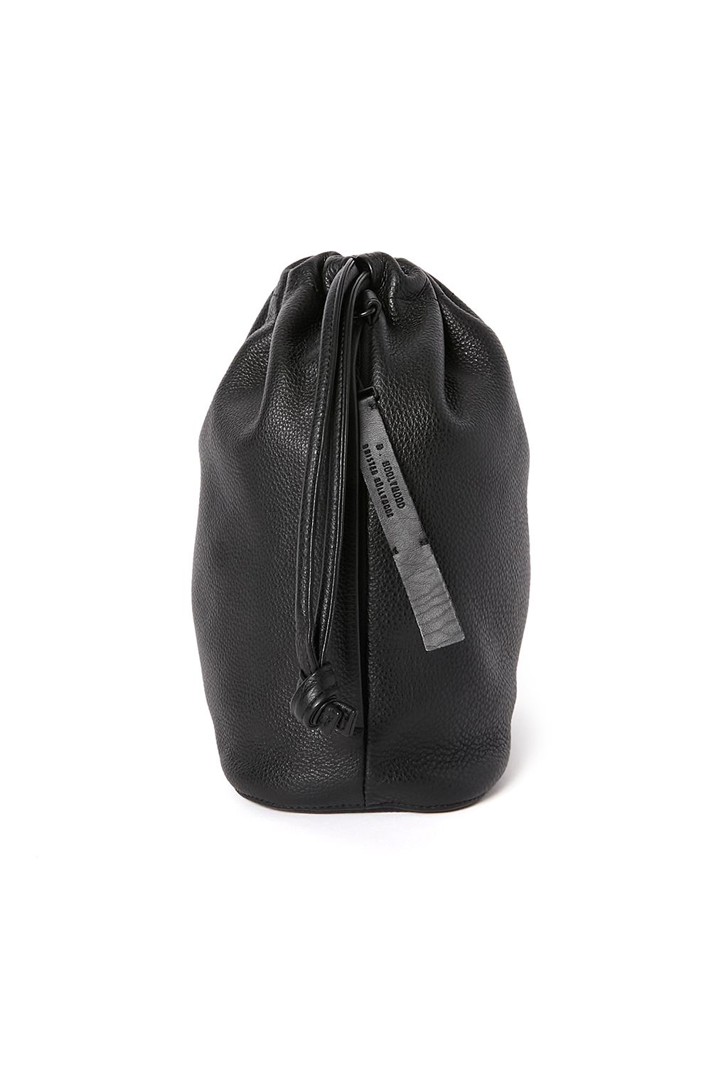 N.HOOLYWOOD - N.HOOLYWOOD BLACK HOLIDAY COLLECTION DRAWSTRING BAG