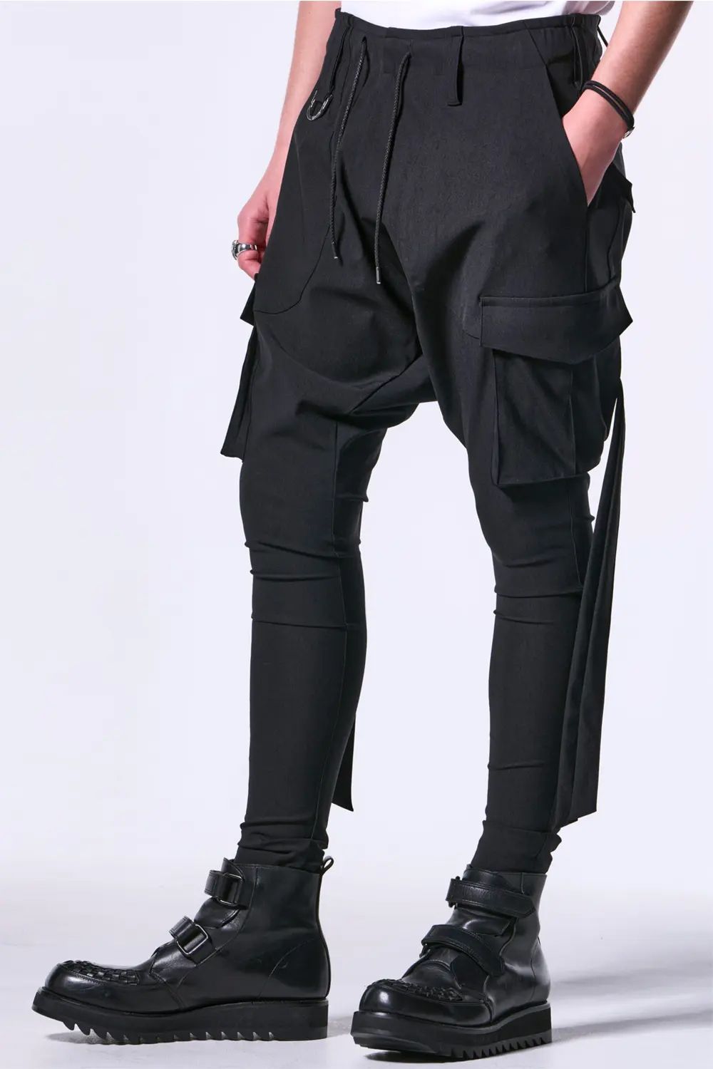 kiryuyrik - High Tension Jersey Sarrouel Pants / ハイテンション