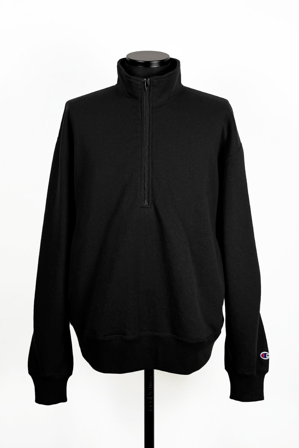 N.HOOLYWOOD - N.HOOLYWOOD×Champion HALF ZIP SWEATSHIRT / エヌ