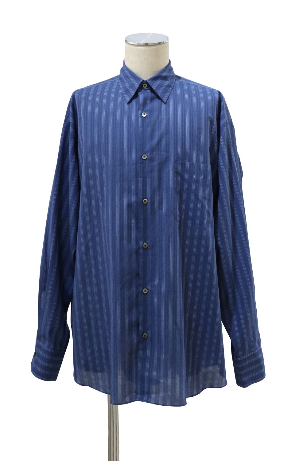 MARKAWARE - ORGANIC COTTON LOAN STRIPE COMFORT FIT SHIRT