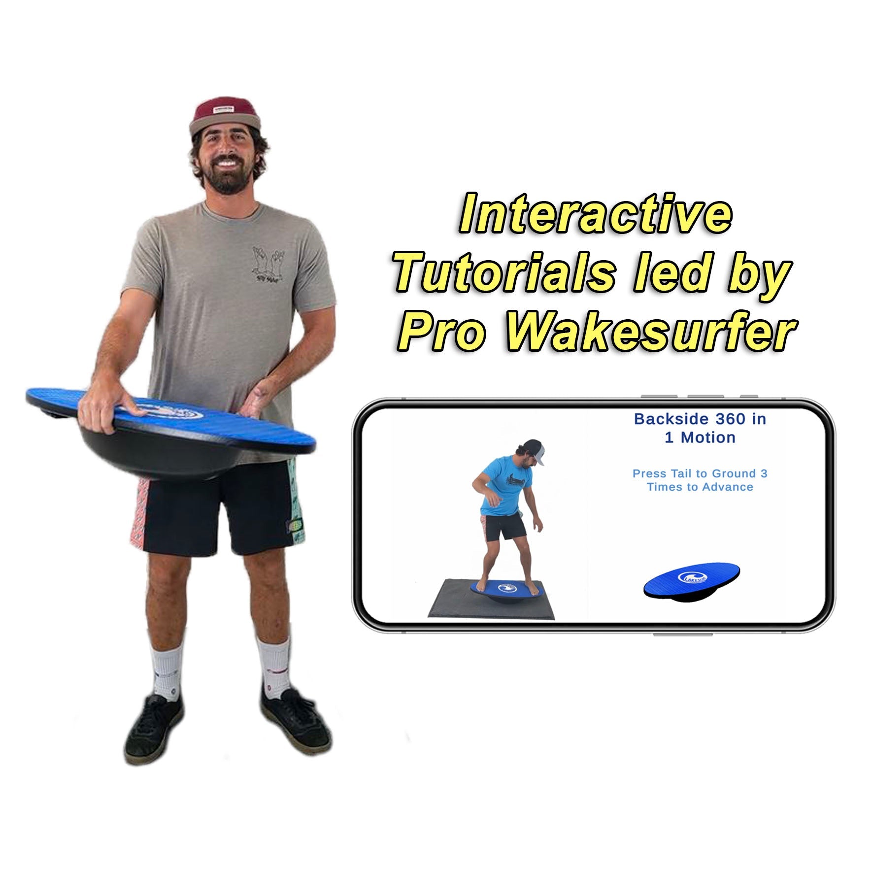 Lakesurf Balance Board