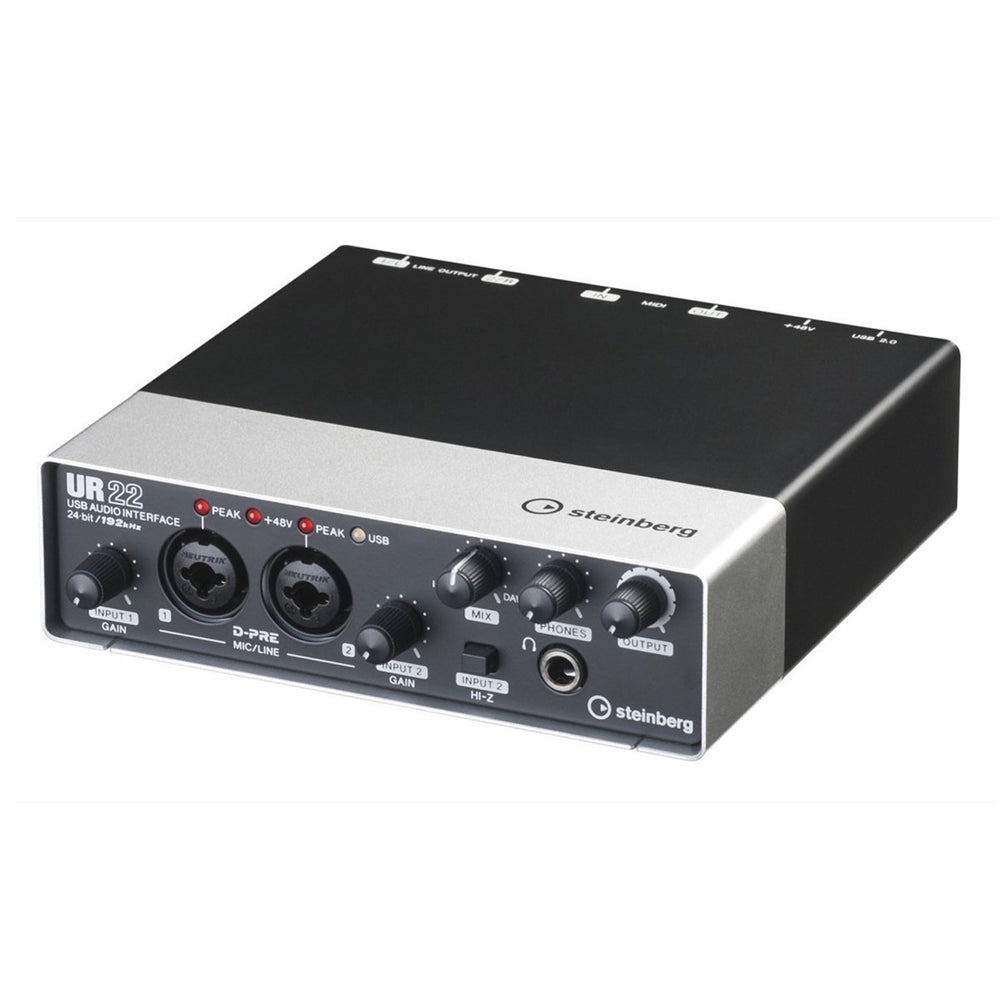 UR22 MkII USB Audio Interface Steinberg — L.A. Music