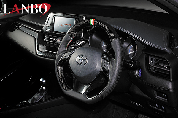 LANBO レザーインストールメントパネル 2pcs C-HR[ZYX10/NGX50]