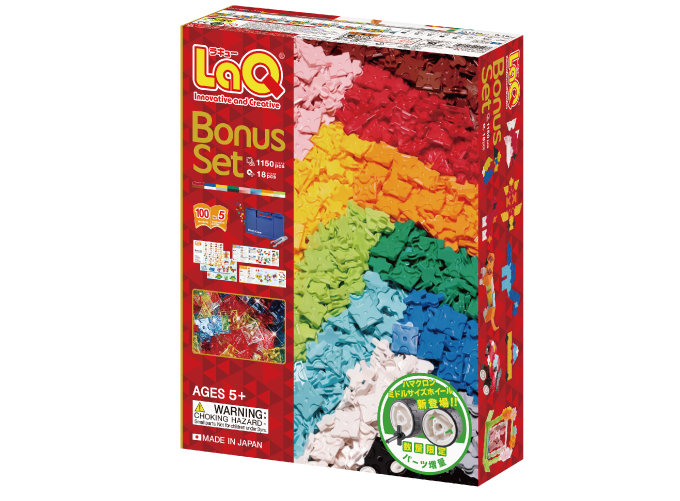 つ*ー様 LaQ Bonus set ラキュー 2018 ボーナスセット 生産終了】LaQ