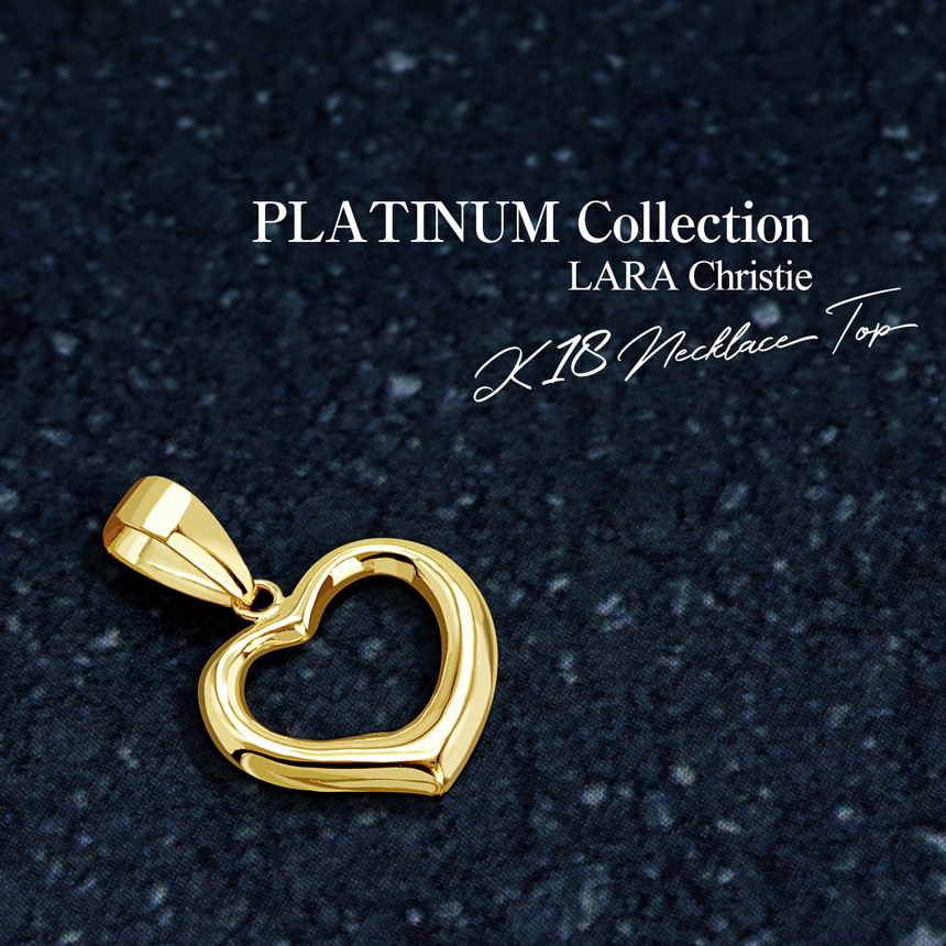 ネックレストップ ペンダントトップ ハート オープンハート レディース