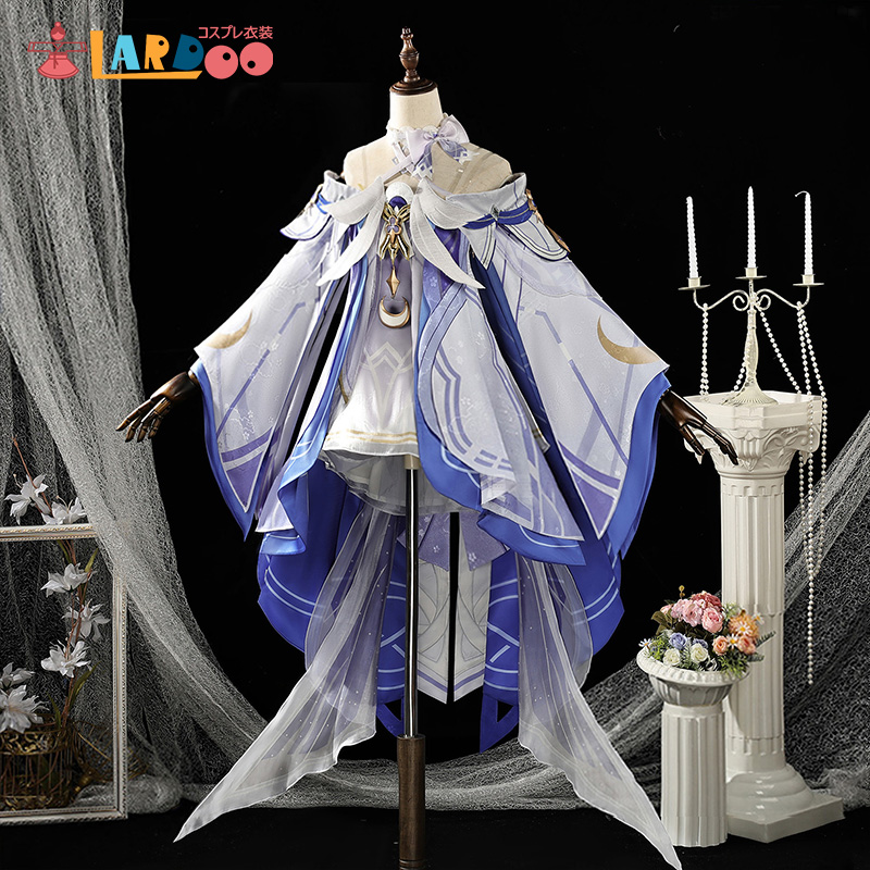 原神 Genshin ナド・クライ 「少女」コロンビーナ-Columbina コスプレ