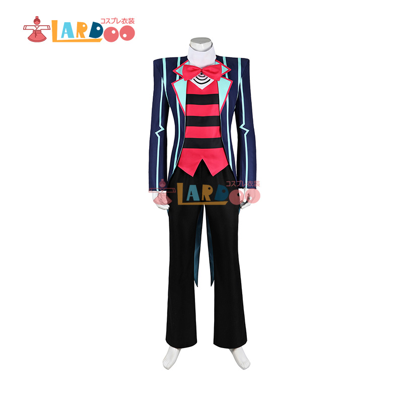 ハズビン ホテル Hazbin Hotel ヴォックス-Vox コスプレ衣装