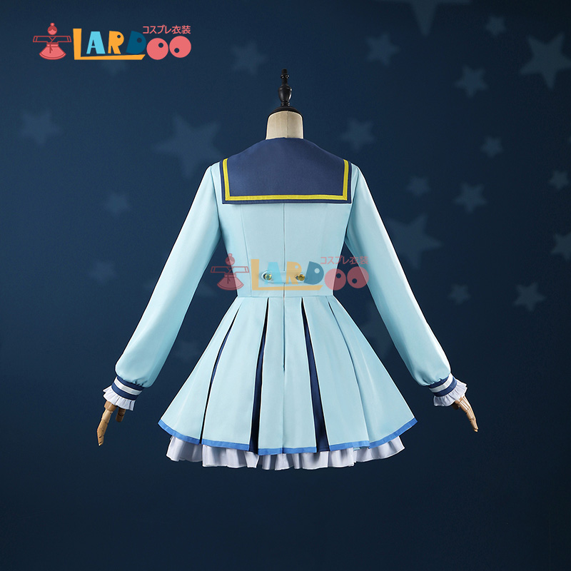 アイカツスターズ! 虹野 ゆめ 四ツ星学園制服 コスプレ衣装