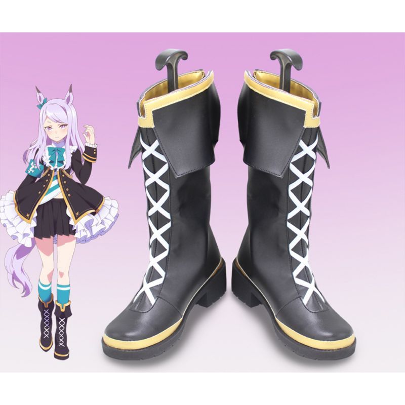 ウマ娘 プリティーダービー メジロマックイーン コスプレ靴 アニメVer