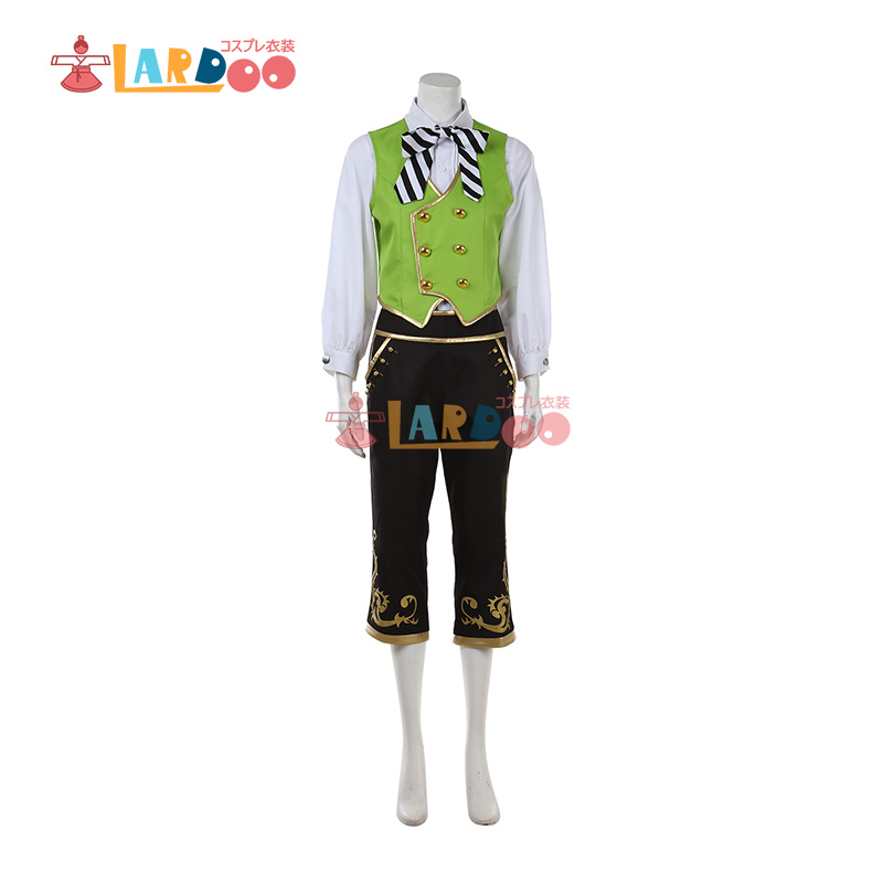 ツイステッドワンダーランド ツイステ ディアソムニア寮制服 リリア