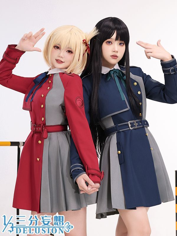 三分妄想1/3Delusion】リコリス・リコイル Lycoris Recoil 錦木千束