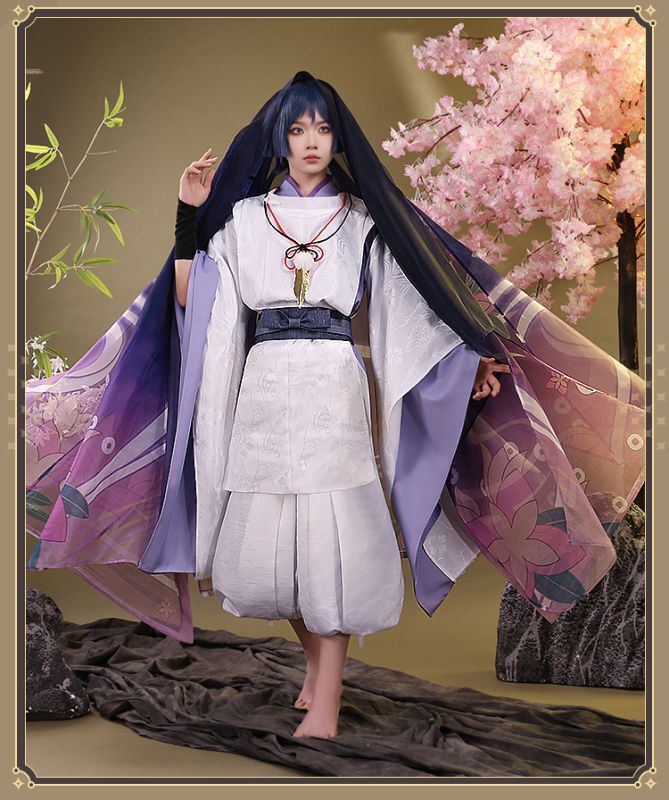 三分妄想1/3Delusion】原神 Genshin スカラマシュ-傾奇者 コスプレ衣装