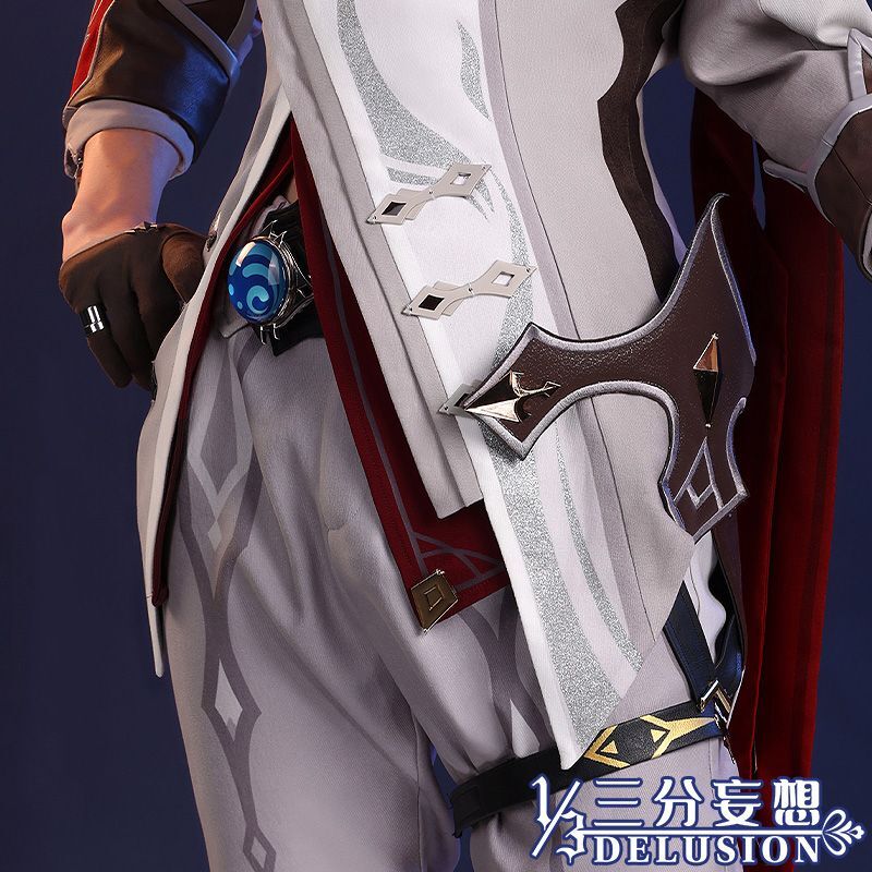 三分妄想1/3Delusion】原神 Genshin タルタリヤ-Tartaglia シャツ修正