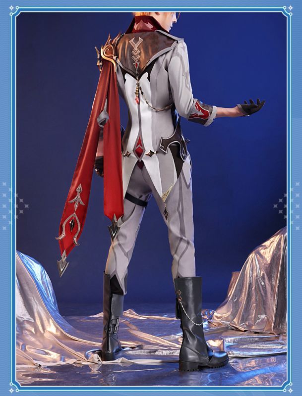 三分妄想1/3Delusion】原神 Genshin タルタリヤ-Tartaglia シャツ修正