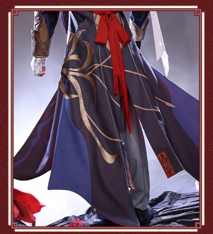 三分妄想1/3Delusion】崩壊：スターレイル 刃-ジン-Blade コスプレ衣装