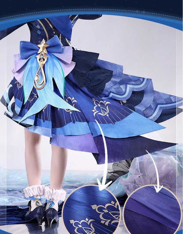 三分妄想】原神 Genshin 黒Ver フリーナ/Furina フォカロルス/Focalors