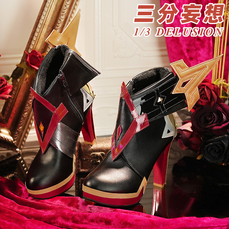 三分妄想1/3Delusion】原神 Genshin マーヴィカ-Mavuika コスプレ衣装