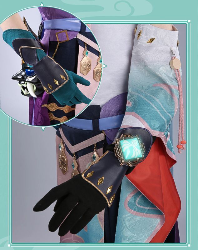 三分妄想1/3Delusion】原神 Genshin 「降魔大聖」 魈-ショウ-Xiao