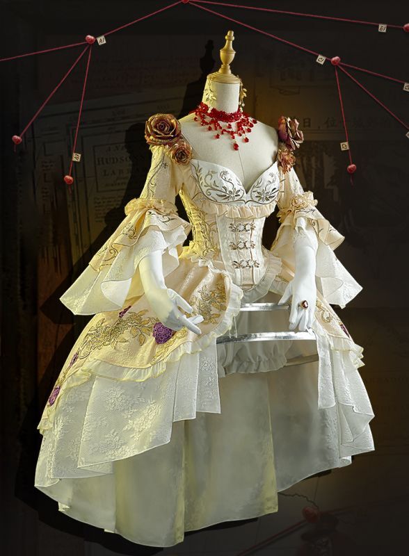 三分妄想1/3Delusion】IdentityV 第五人格 血の女王-マリー 血祭り