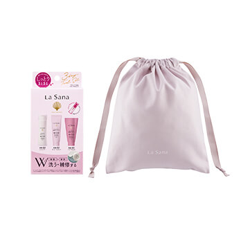 ダメージ ヘアケア 3デイズ トライアル ギフトセット｜ラサーナ公式