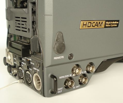 SONY HDCAM HDW-750に憧れて・・・