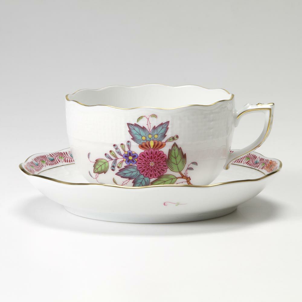 ヘレンド (HEREND) アポニーフラワー 00724-0-00／724 ティーカップ