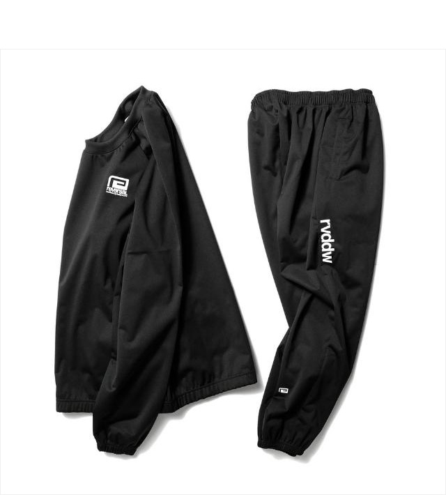 リバーサル) reversal BASIC SAUNA SUIT ver.2.0 (SET UP)(rvbs054-BK