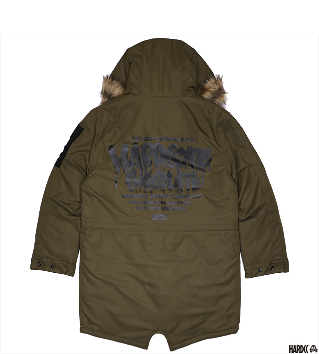 ハードコアチョコレート) HARDCORE CHOCOLATE M-51 HARDCCモッズコート