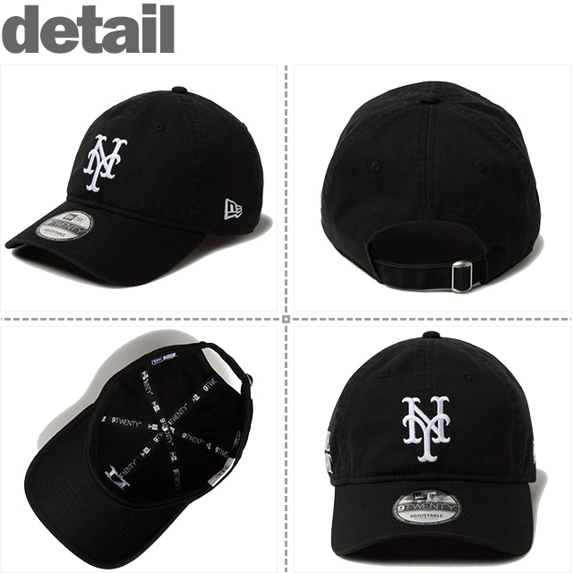 ニューエラ) NEWERA 9TWENTY The Met ニューヨーク・メッツ ブラック