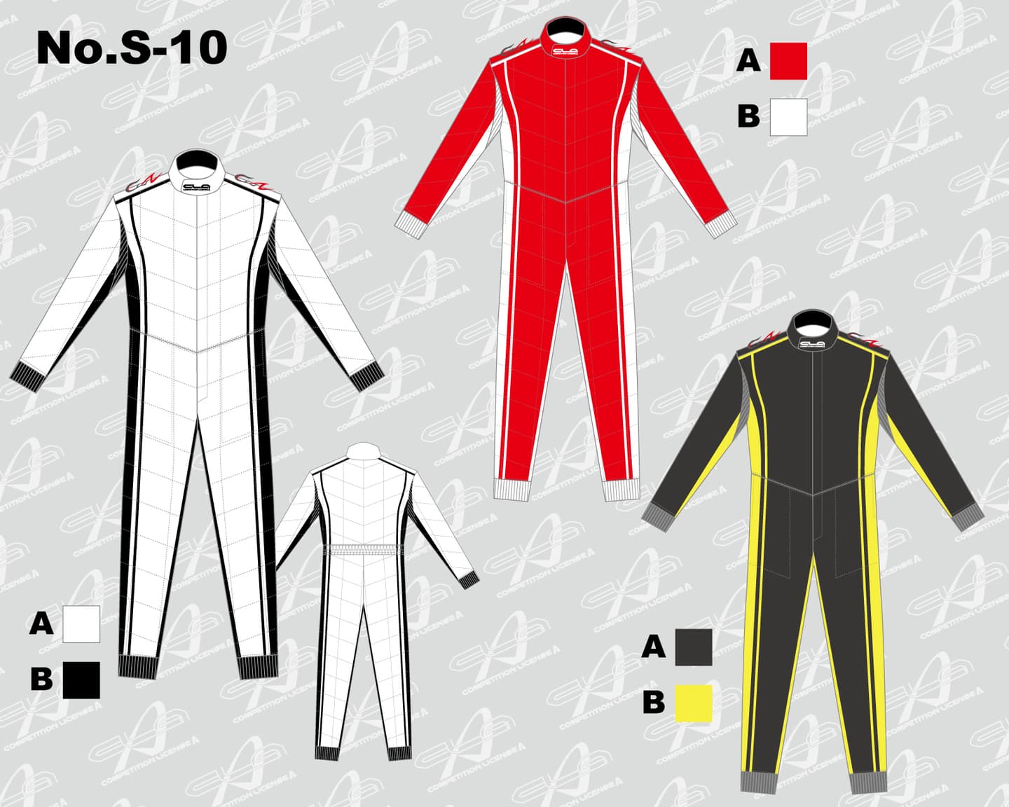 FIAレーシングスーツやカートスーツの紹介