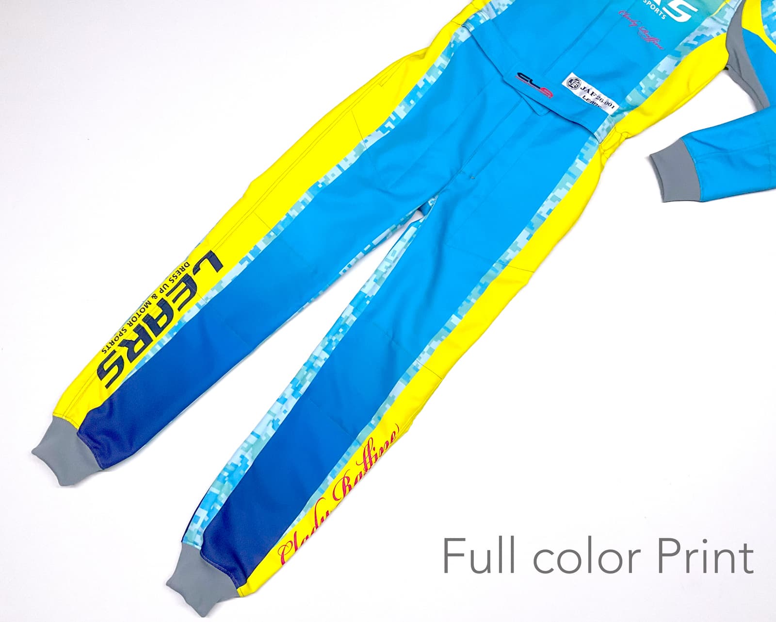 JAF公認カートスーツのCLAレーシングスーツ