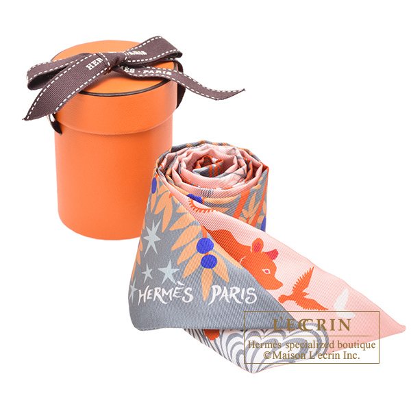 エルメス ツイリー オルフェウスの魅力に誘われて グリアシエ/ローズ