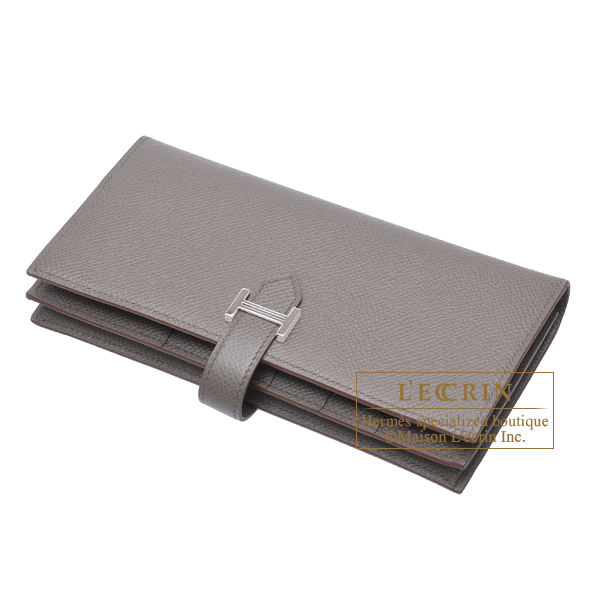 エルメス ベアンスフレ エタン ヴォーエプソン シルバー金具