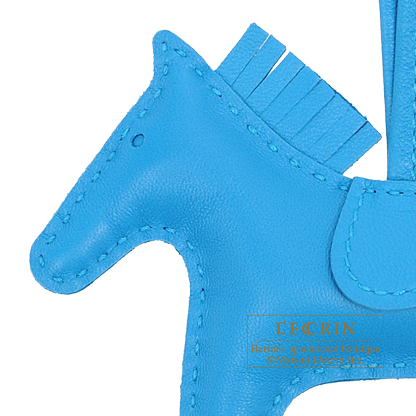 エルメス ロデオチャームPM ブルーザンジバル アニョーミロ | エルメス