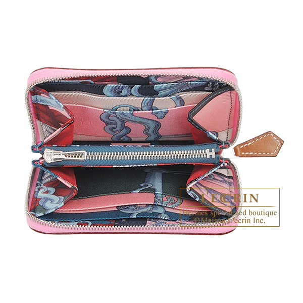 エルメス アザップ シルクイン コンパクト ピンク/ コルヴェール