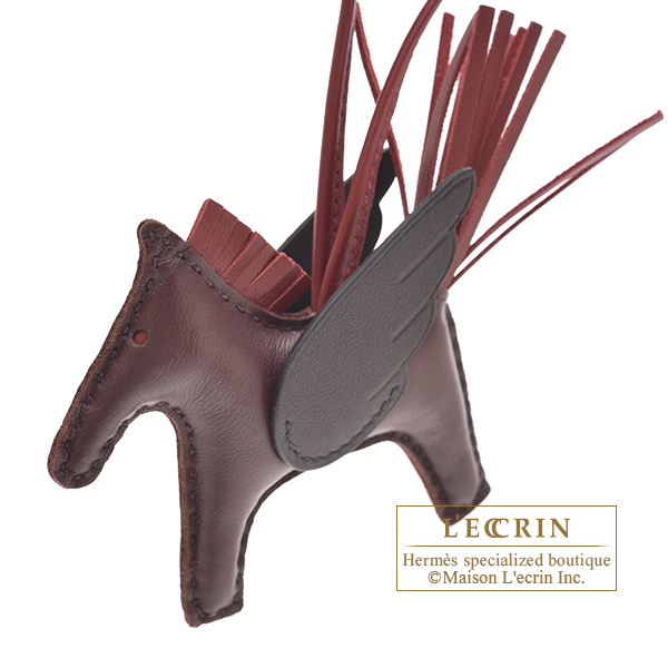 エルメス ロデオチャームペガサスPM ルージュセリエ/ルージュアッシュ