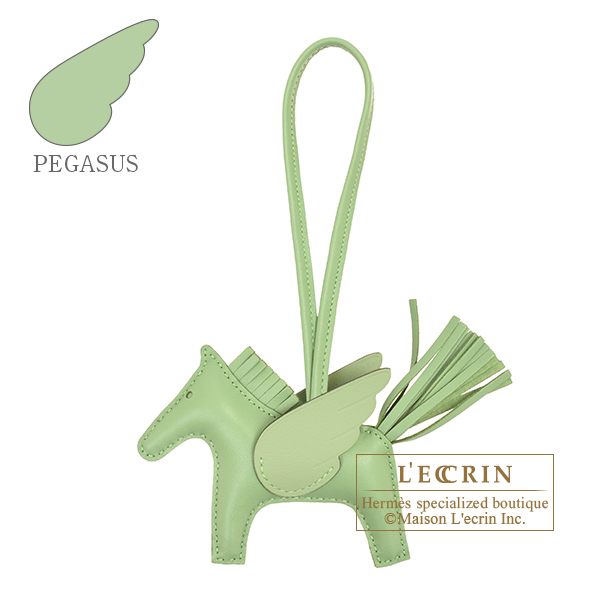 エルメス ロデオチャームペガサスPM ヴェールクリケット アニョーミロ