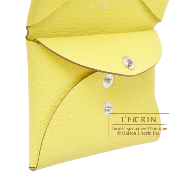 エルメス カルヴィ デュオ リモンチェッロ シェブルミゾル シルバー