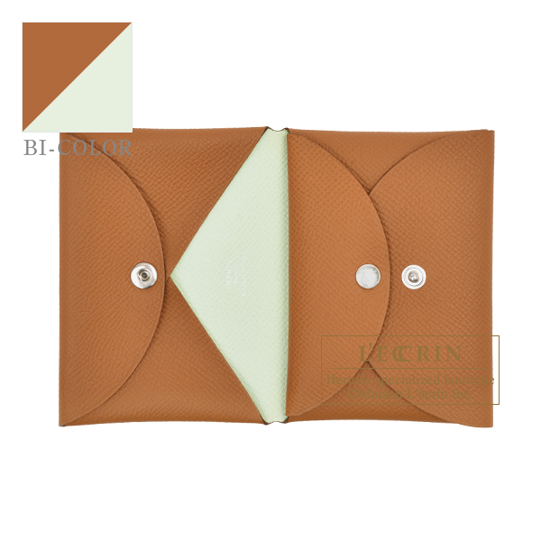 エルメス カルヴィ デュオ ヴェルソ ゴールド/ヴェールフィズ ヴォー