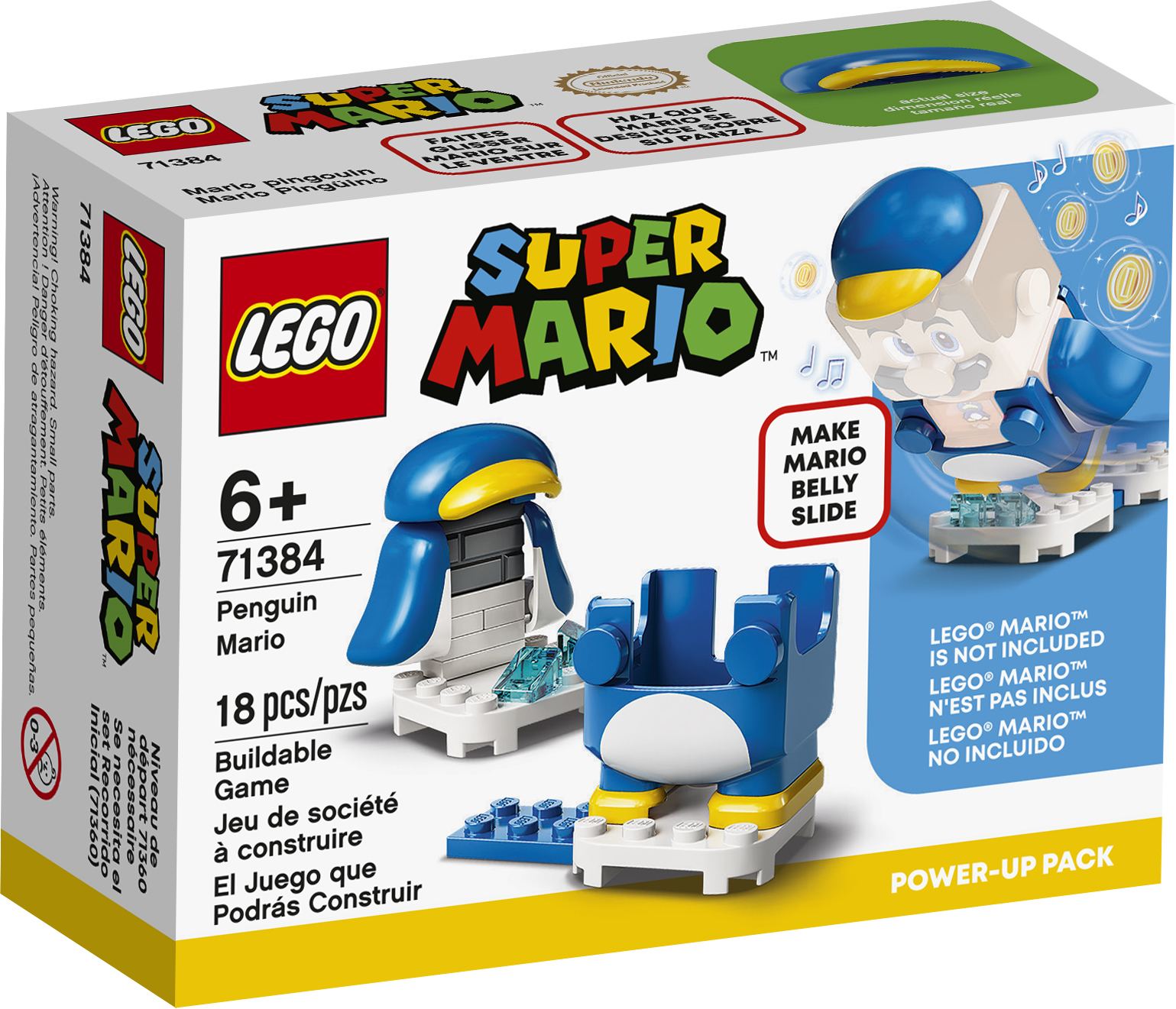 Penguin Mario Power-Up Pack 71384 | LEGO® Super Mario™ | Buy
