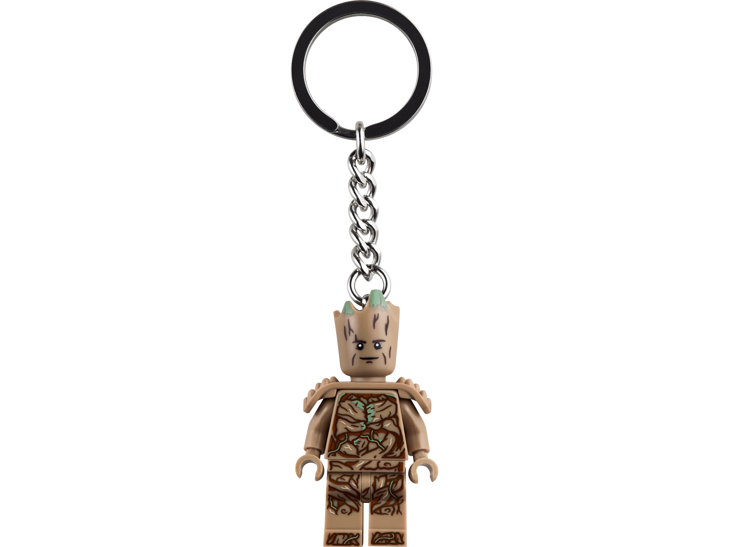 Groot Key Chain 854291 | Marvel | Buy online at the Official LEGO