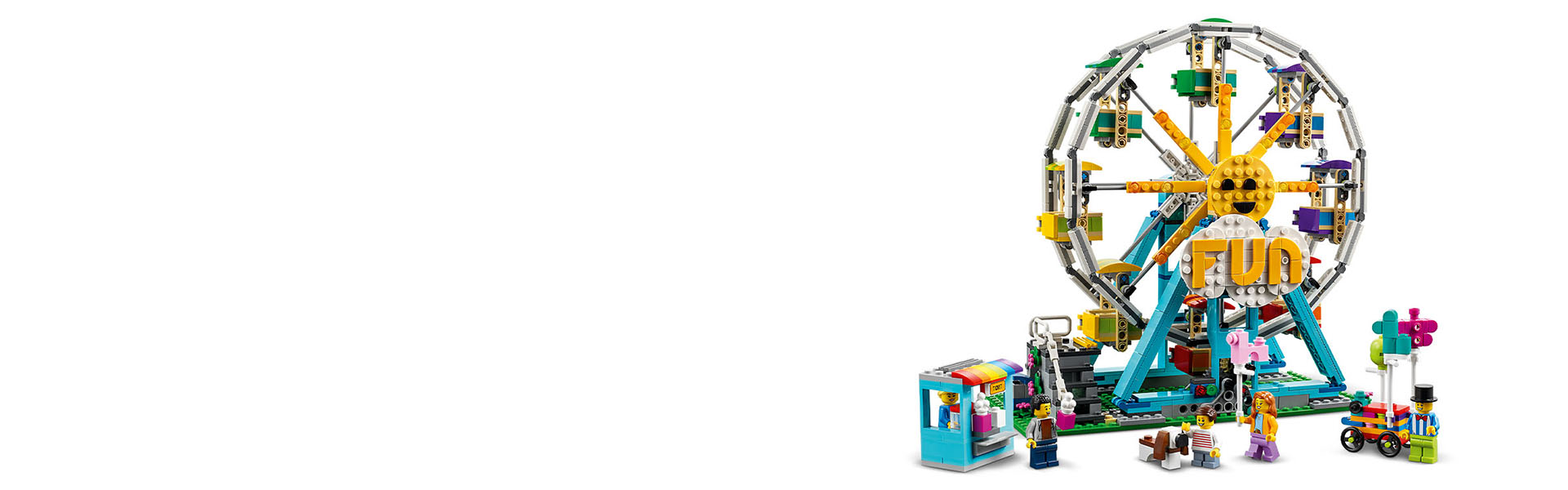 観覧車 31119 | クリエイター3in1 |レゴ®ストア公式オンラインショップ