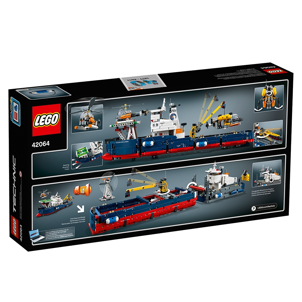 Ocean Explorer 42064 | Technic | Buy online at the Official LEGO