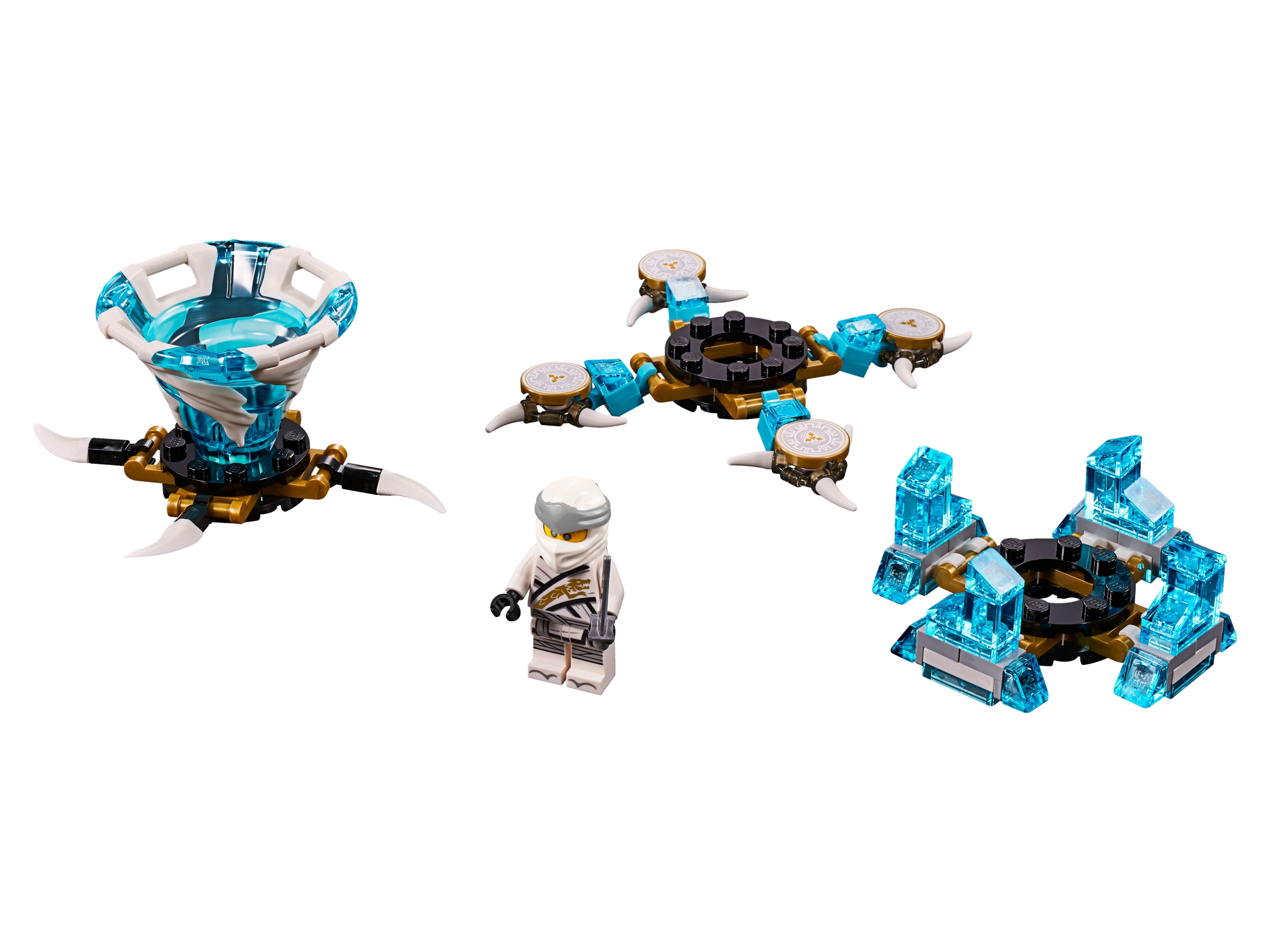 Spinjitzu Zane 70661 | NINJAGO® | Buy online at the Official LEGO