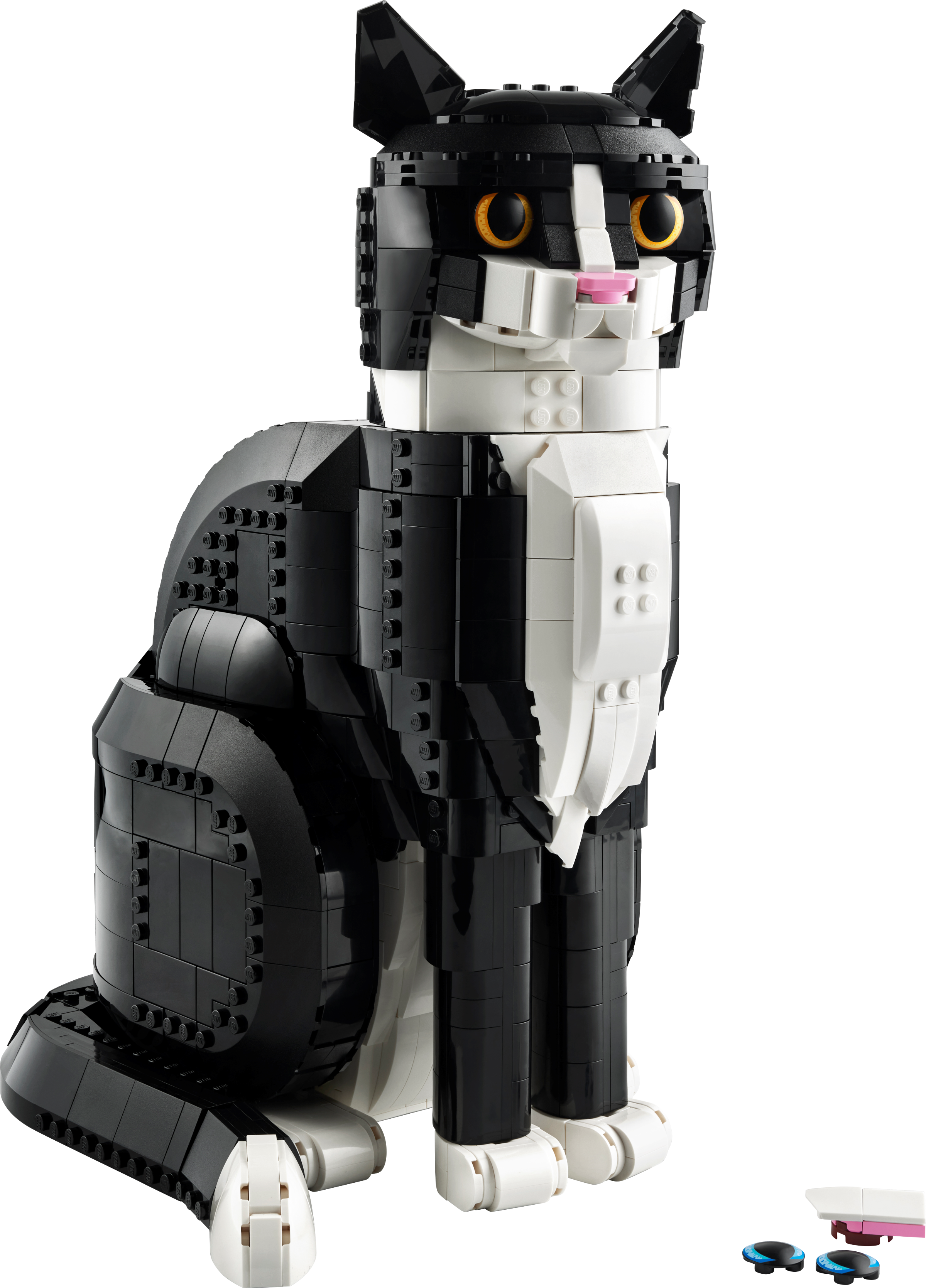 Tuxedo Cat 21349 | Ideas | Buy online at the Official LEGO® Shop US