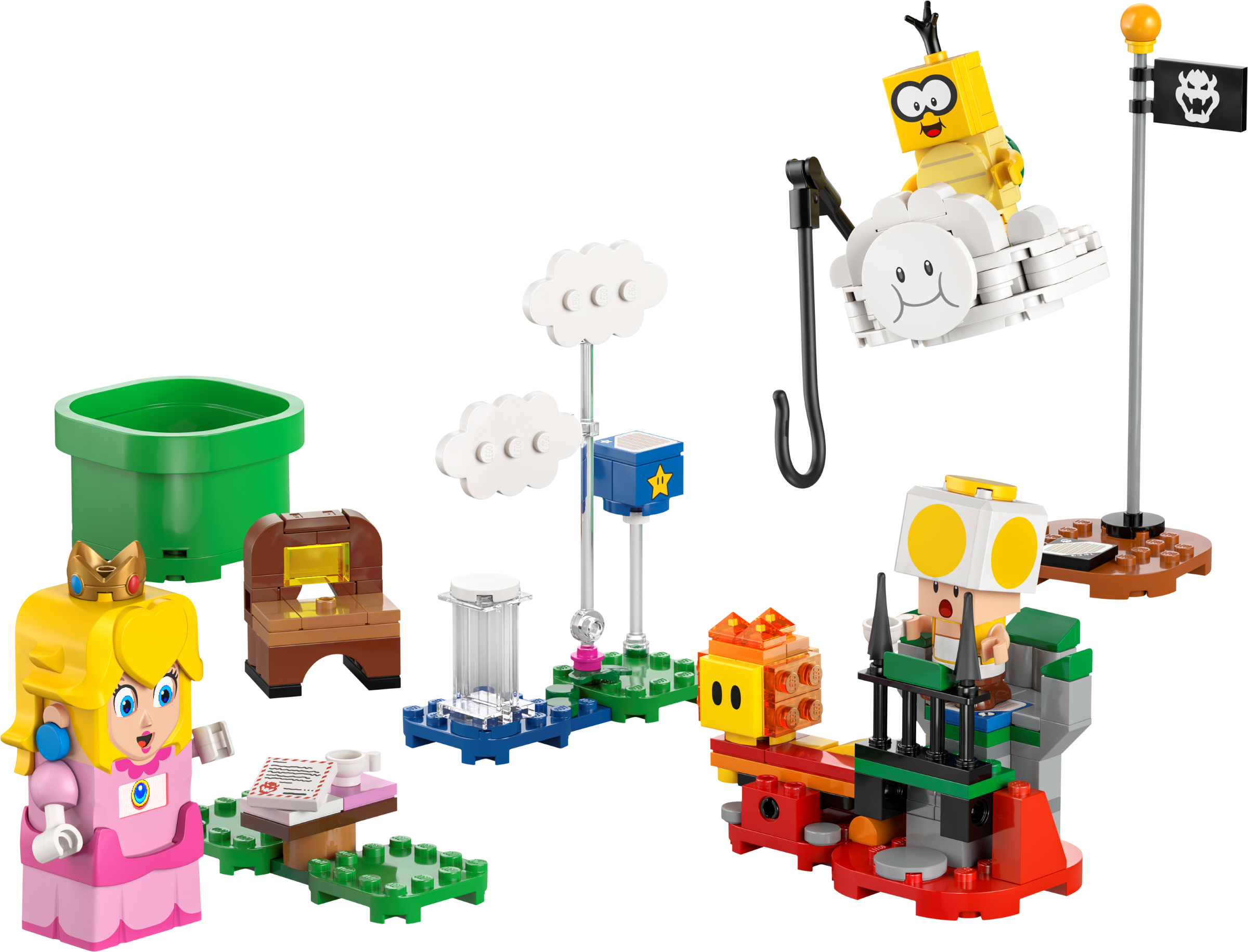 Adventures with Interactive LEGO® Peach™ 71441 | LEGO® Super Mario