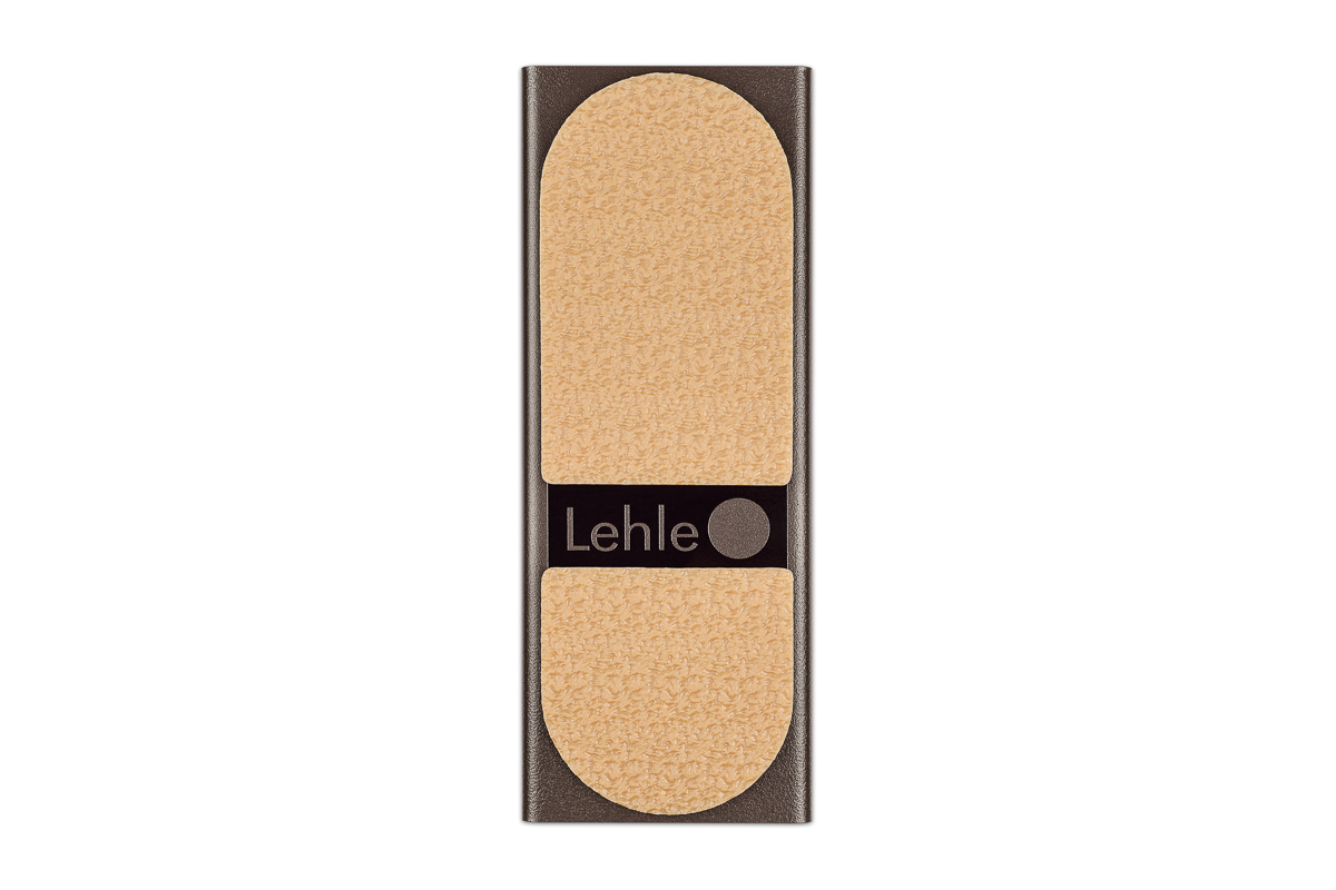 LEHLE MONO VOLUME 90: Wear-free dual-out volume pedal