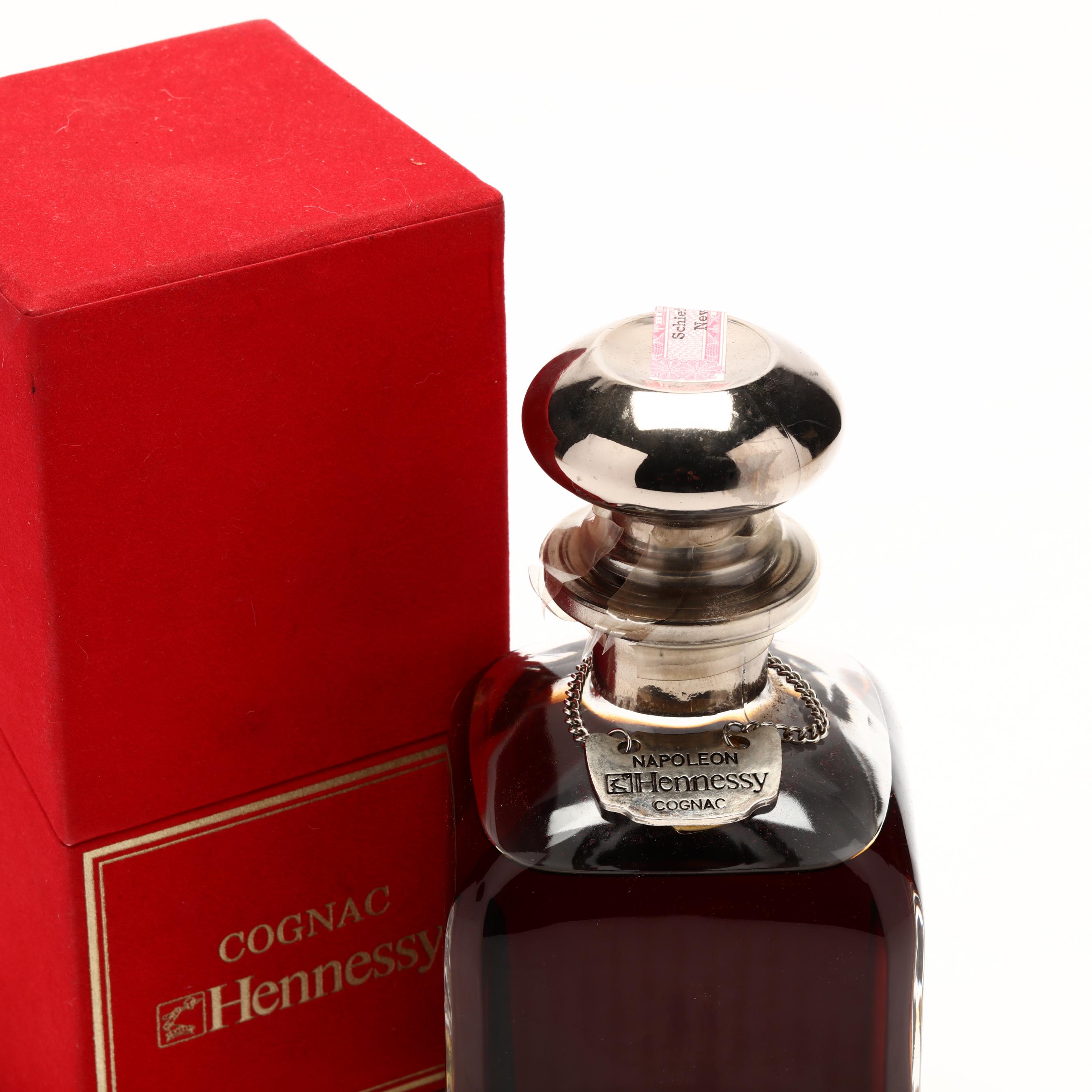 Hennessy Napoleon Cognac (Lot 7005 - Rare SpiritsSep 9, 2022, 12:00pm)